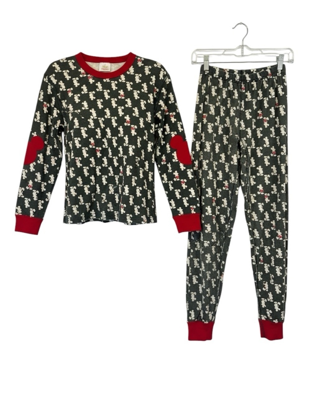 Hanna Andersson x Disney Mickey Mouse Organic Cotton Pajama Set S - Picture 1 of 11
